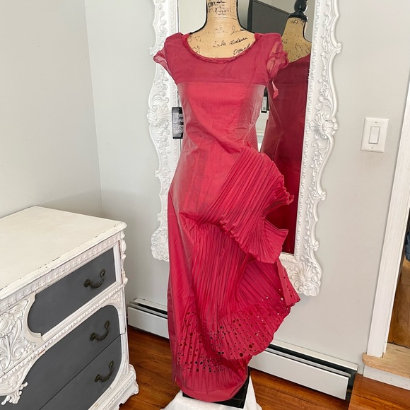 Marithe Francois Girbaud Dresses & Skirts - $3295 NWT VINTAGE Marithe Francois Girbaud SILK RARE Couture Dress